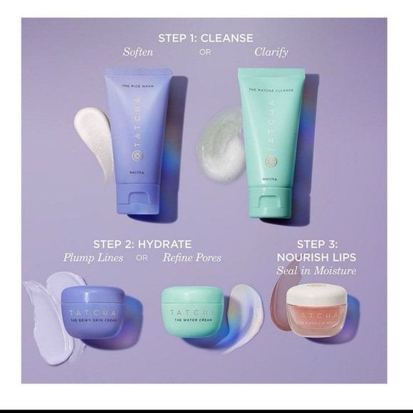 TATCHA GLOW GIVING START RITUAL SET